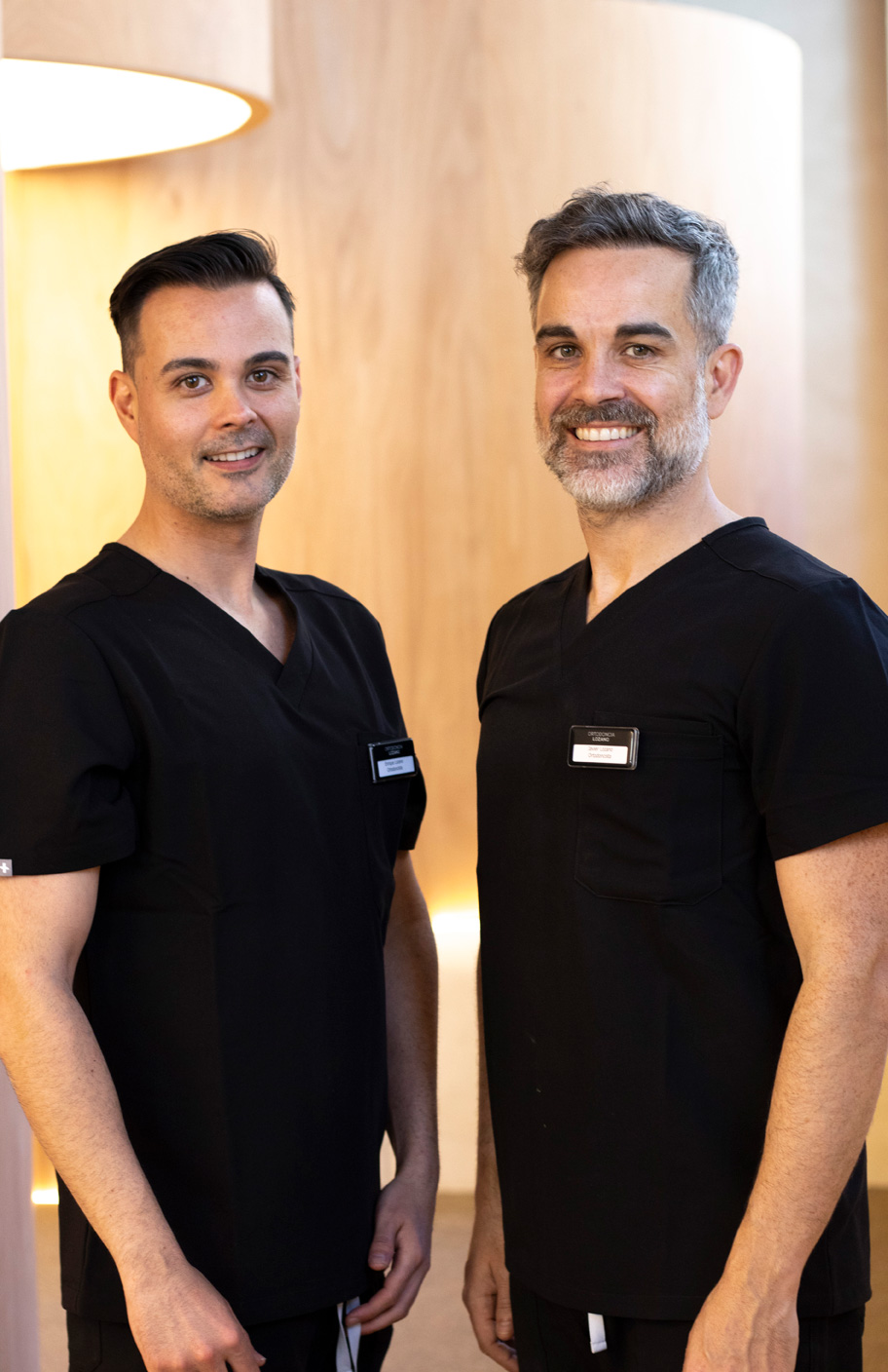 Dr. Javier Lozano y Dr. Enrique Lozano, ortodoncistas en Murcia