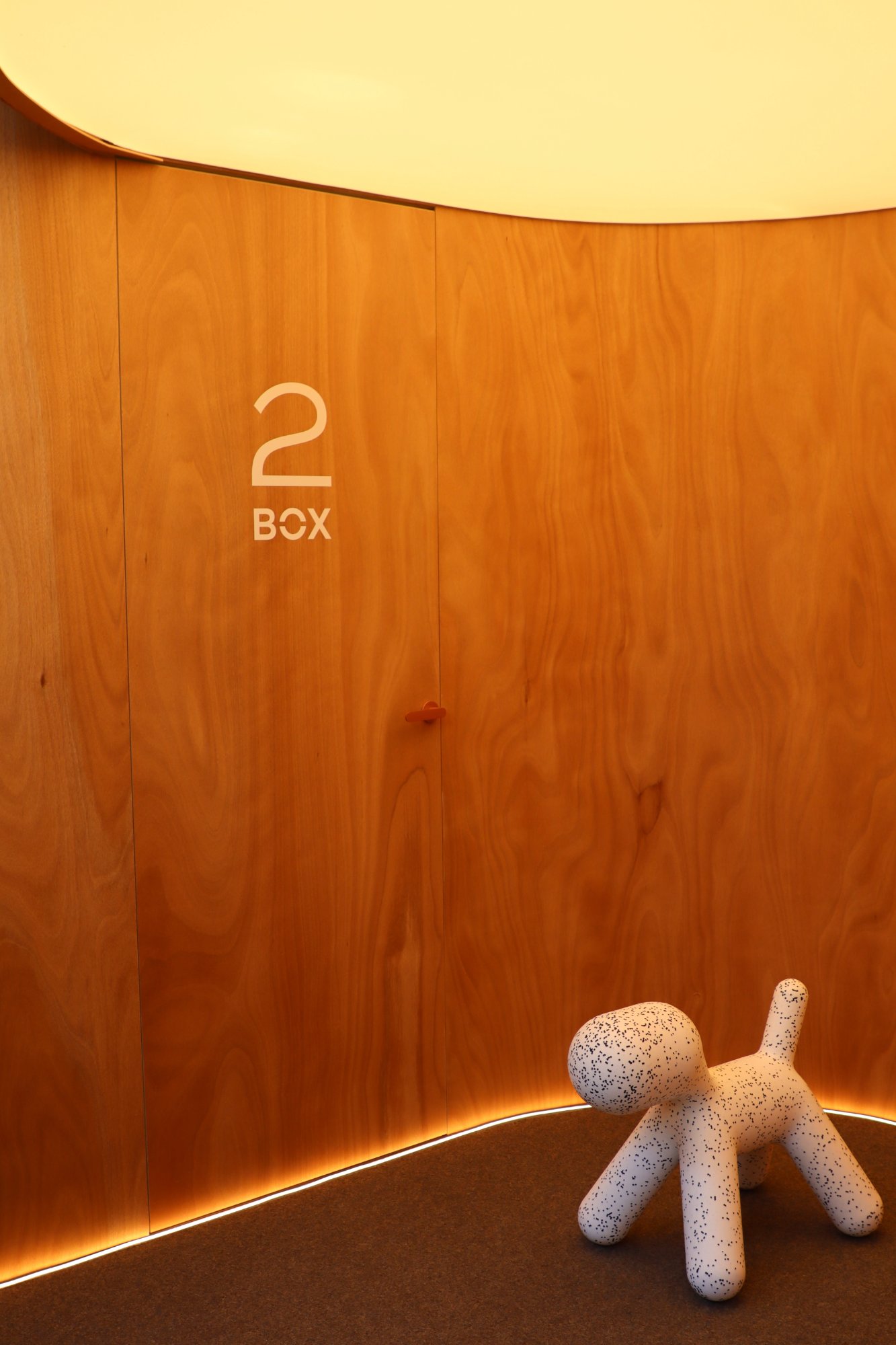 Rincón infantil junto al box