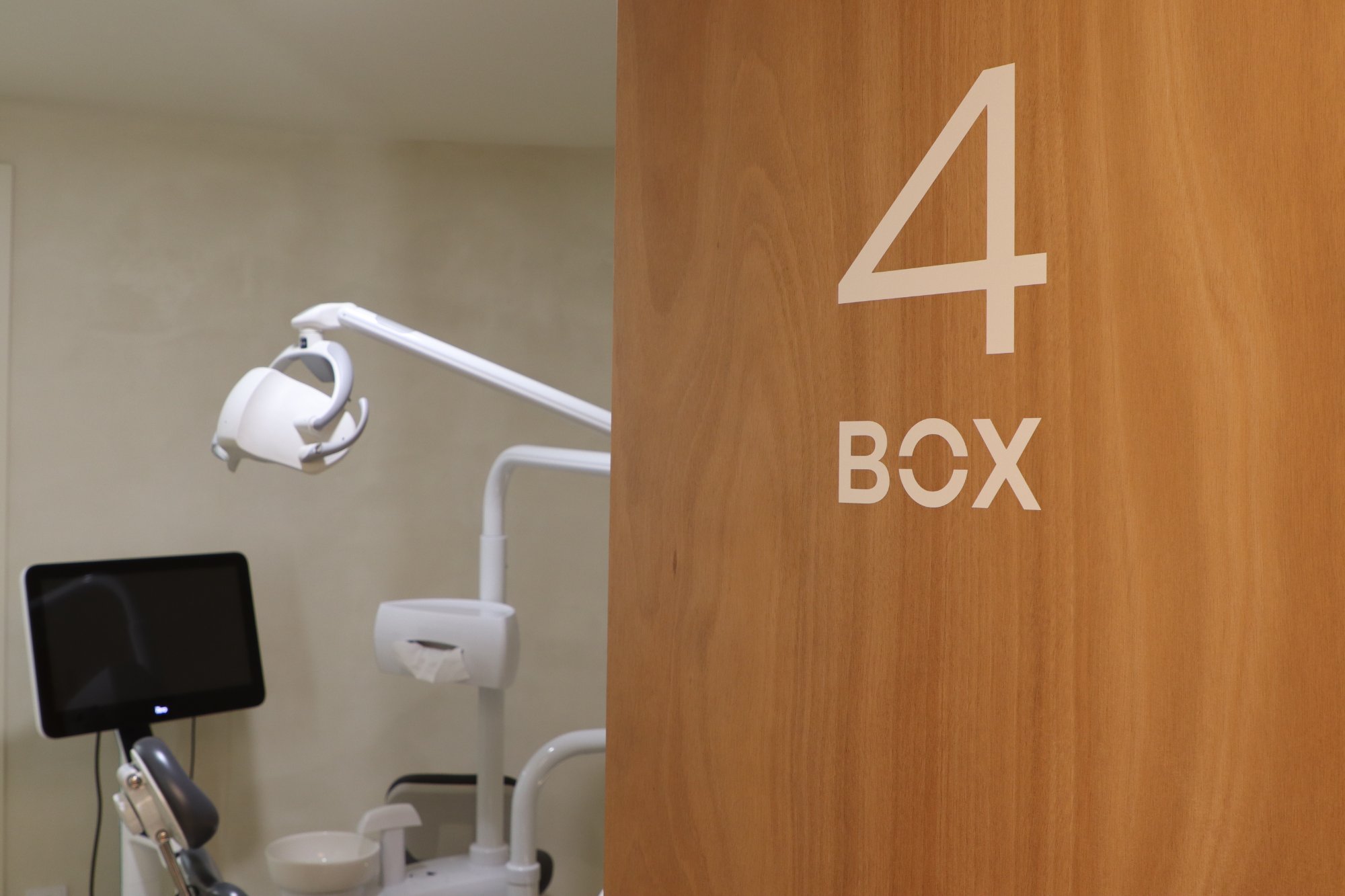 Box de tratamiento número 4