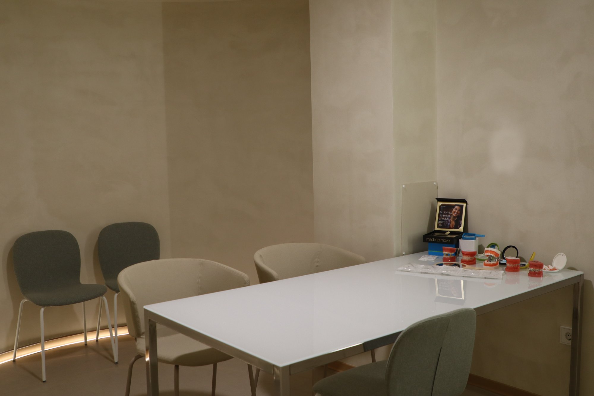 Sala de consulta y planificación